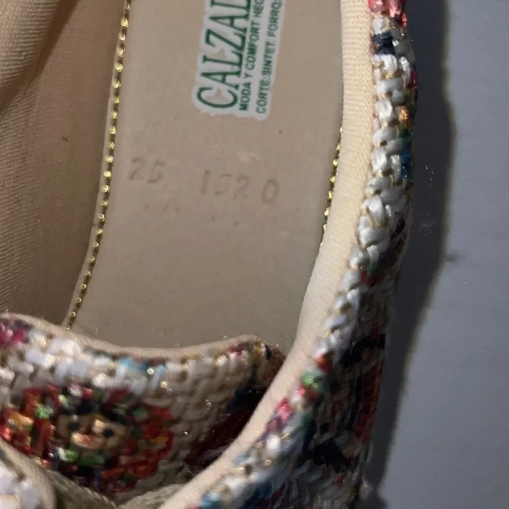 CALZALEON Woven Frida Kahlo Shoes-7.5
